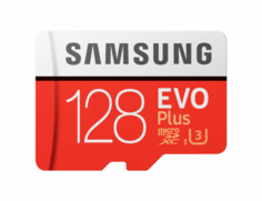 Карта памяти Samsung microSD EVO Plus 128Gb MB-MC128HA/RU