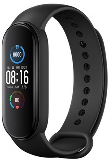 Фитнес-браслет Xiaomi Mi Band 5 (черный)