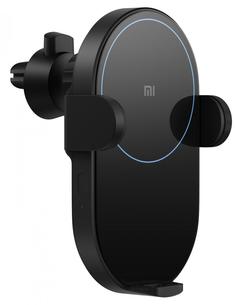 Беспроводное автомобильное зарядное устройство Xiaomi Mi Wireless Car Charger WCJ02ZM (черный)