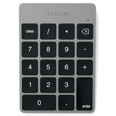 Клавиатура Satechi Keypad Numpad (серый космос)