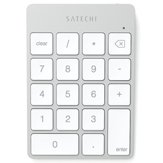 Клавиатура Satechi Keypad Numpad (серебристый)