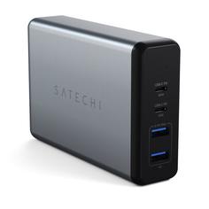 Блок питания Satechi 108W PRO USB-C PD DESKTOP CHARGER (серый космос)