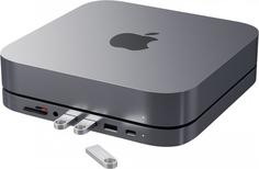 Док-станция Satechi Mac Mini Stand &amp; Hub (серый)