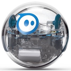 Радиоуправляемая игрушка Sphero Робо-шар SPRK+ (прозрачный)