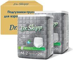 Подгузники-трусы для взрослых Dr. Skipp 7071 Standart 40 шт.