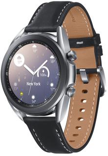 Умные часы Samsung Galaxy Watch3 41mm (серебристый)