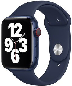 Ремешок Apple Sport Band Regular для Apple Watch 40мм (глубокий синий)