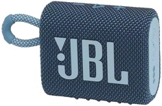 Портативная колонка JBL Go 3 (синий)