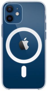 Клип-кейс Apple Clear Case with MagSafe для iPhone 12 mini (прозрачный)
