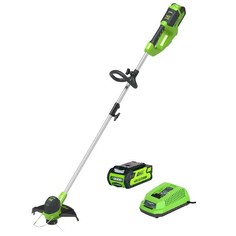 Триммер Greenworks G40LTK4