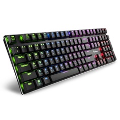 Клавиатура Sharkoon PUREWRITER RGB RED (черный)