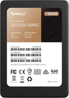 Внутренний SSD Synology SAT5200-960G 960GB