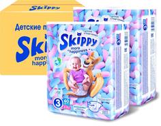 Подгузники Dr. Skipp 7091 More Happiness Plus (120 шт.)