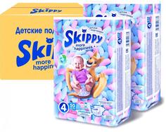 Подгузники Dr. Skipp 7092 More Happiness Plus (100 шт.)