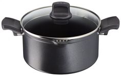 Кастрюля Tefal L`Artisane G1074402 (черный)