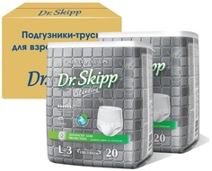 Подгузники-трусы для взрослых Dr. Skipp 7072 Standart 40 шт.