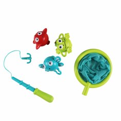 Игровой набор Hape Игрушка для купания Набор для рыбалки (E0214_HP)