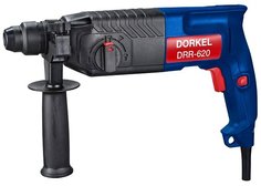 Перфоратор Dorkel DRR-620 (черно-синий)