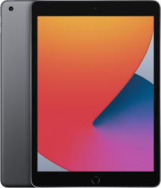 Планшет Apple iPad 10.2 Wi-Fi 32 GB 2020 (серый)