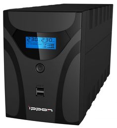 ИБП Ippon Smart Power Pro II Euro 1600 (черный)
