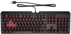 Клавиатура HP OMEN Encoder (черно-красный)