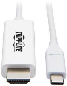 Кабель Tripplite U444-006-H4K6WE USB Type-C (m) - HDMI (m) 1.8м