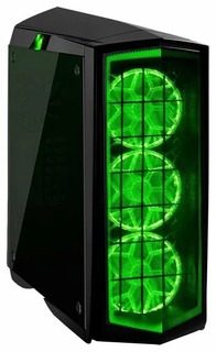 Компьютерный корпус Silverstone PM01B-RGB (черный)