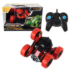 Радиоуправляемая игрушка 1TOY Драйв трюковая машина-перевёртыш 24GHz масштаб 1:28 с АКБ