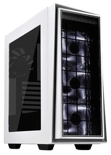Компьютерный корпус Silverstone RL06WS-PRO (белый)
