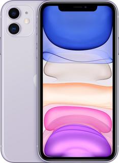 Мобильный телефон Apple iPhone 11 128GB с новой комплектацией (фиолетовый)