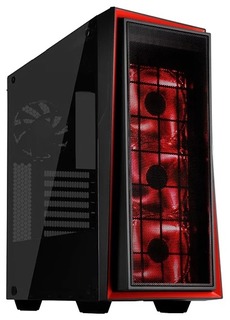Компьютерный корпус Silverstone RL06BR-GP (черный)