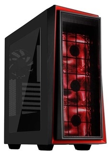 Компьютерный корпус Silverstone RL06BR-PRO (черный)