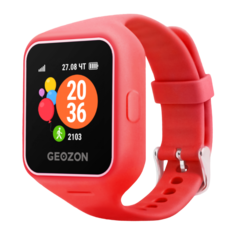 Детские умные часы GEOZON G-Kids Life (красный)
