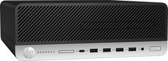 Системный блок HP ProDesk 405 G4 SFF 9DP16EA (черный)