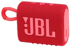 Портативная колонка JBL Go 3 (красный)