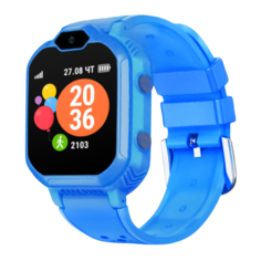 Детские умные часы GEOZON G-Kids 4G (синий)