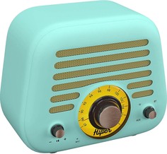 Портативная акустика HIPER RETRO L H-OT5 (голубой)