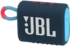 Портативная колонка JBL Go 3 (темно-синий)