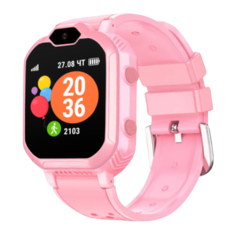 Детские умные часы GEOZON G-Kids 4G (розовый)