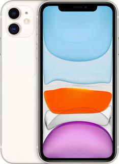 Мобильный телефон Apple iPhone 11 128GB с новой комплектацией (белый)