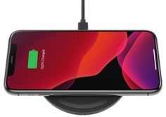 Беспроводное зарядное устройство Belkin Boost Wireless Charging Pad 15W (черный)