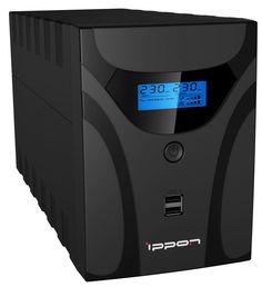 ИБП Ippon Smart Power Pro II 1200 (черный)