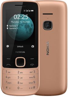 Мобильный телефон Nokia 225 4G (песочный)