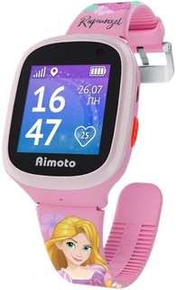 Детские умные часы Aimoto Disney Рапунцель SE (розовый)