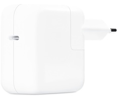 Адаптер питания Apple USB-C 30 Вт (белый)