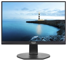 Монитор Philips 240B7QPTEB 24.1&quot; (черный)