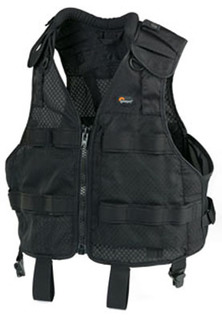 Сумка для фотоаппарата LowePro S&amp;F Technical Vest L/XL (черный)