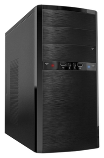 Компьютерный корпус In Win ES722BK 400W (черный)