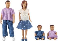 Кукла Lundby Набор для домика семья с двумя малышами