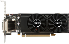 Видеокарта MSI GeForce GTX 1050 Ti 4GT LP